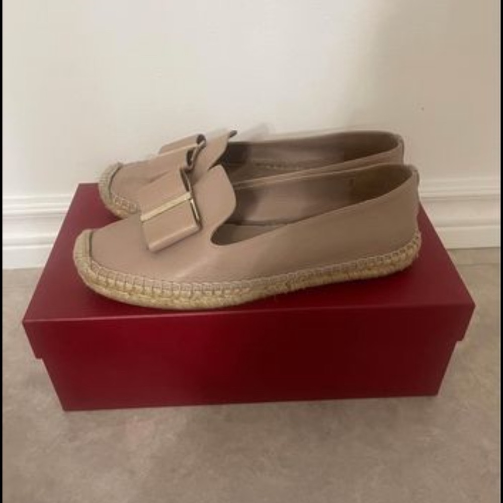 Salvator Ferragamo Sannio Espadrilles